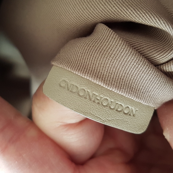 Burberry Smoked Check Coated Canvas Tassel Tote Bag - Picture 10 of 16